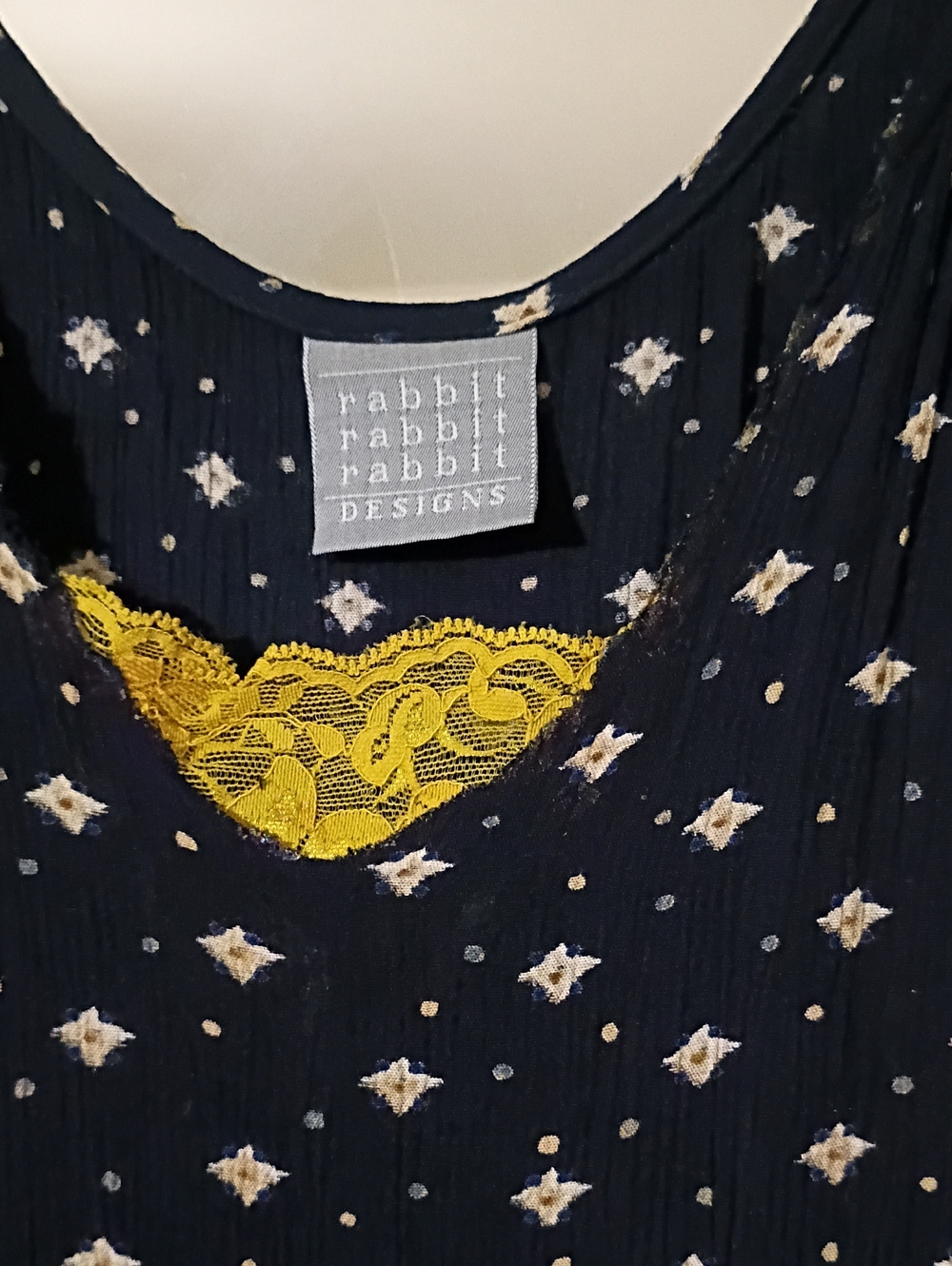 Rabbit Rabbit Designs Long Summer Dress M - Picture 3 of 5